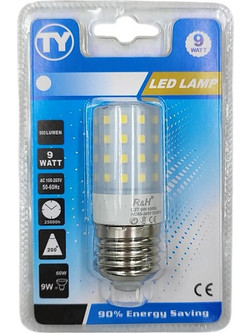 LED ΛΑΜΠΑ 9W ΨΥΧΡΟ ΦΩΣ 6500K RH-06044