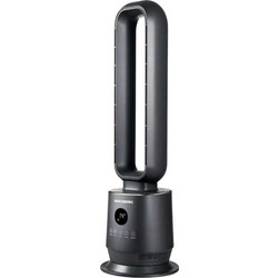 Ανεμιστήρας πύργος bladeless Hausberg HB-5956GR γκρι 86cm - 70W με LED - TLM-42-5956