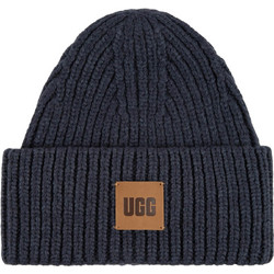 Καπέλο - Σκούφος Ugg Chunky Rib Beanie 20061-NAVY Γυναικείο