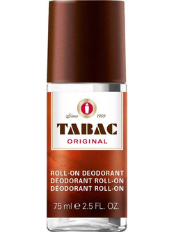 Tabac Original Ανδρικό Αποσμητικό Roll On Χωρίς Αλουμίνιο 75ml