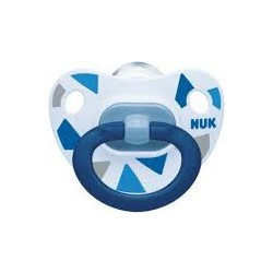 Nuk Happy Days Σιλικόνη Μπλε 18-36m
