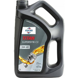 Fuchs Titan Supersyn C3 Συνθετικό Λάδι Αυτοκινήτου 5W-40 5lt