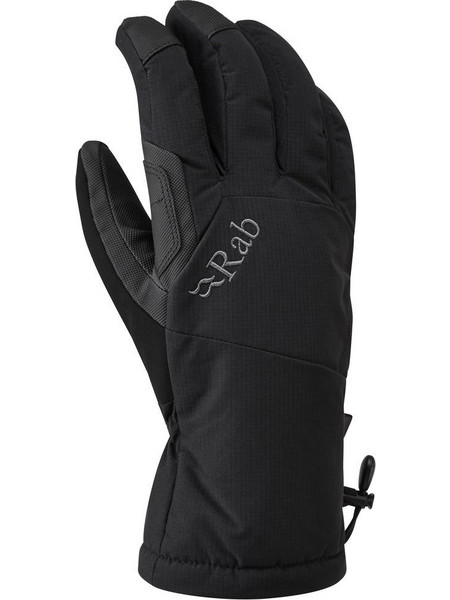 Rab Γάντια Storm Gloves Black M