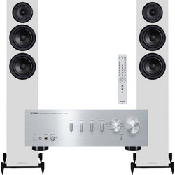 Yamaha A-S501S + Wharfedale Πλήρες Set Home Cinema 12.3