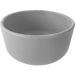 Minikoioi Μπολ Σιλικόνης Basics Grey