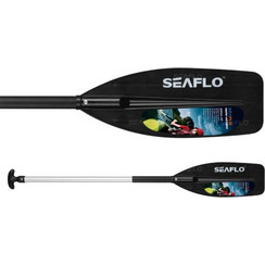 Seaflo SFPD2-05 Τηλεσκοπικό Κουπί SUP 152-212cm Μαυρο