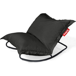 Fatboy - Σετ Κουνιστή Πολυθρόνα Rock 'N Roll Και Πουφ BeanBag Original Outdoor 126x86x70 Εκ. I Thunder Grey