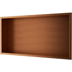 Εσοχή τοίχου Imex Pacific HOR002/ORC Ματ Rose Gold / Χαλκός PVD 63x33x10cm HOR002/ORC