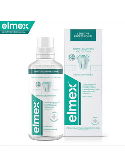 Elmex Sensitive Mouthwash 400ml