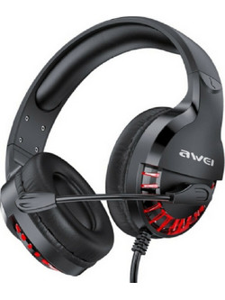 Awei ES-770i Gaming Headset Over Ear Black