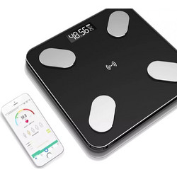 Andowl Q-D001 Smart Ζυγαριά με Λιπομέτρηση & Bluetooth