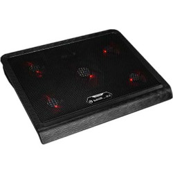 Marvo FN-33 Cooling Pad για Laptop έως 17" με 5 Ανεμιστήρες