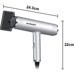 Arrango AR76577 Πιστολάκι Μαλλιών 2000W Silver