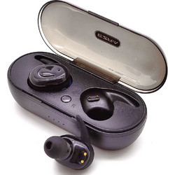 Ezra TWS07 Ακουστικά Bluetooth In Ear Black