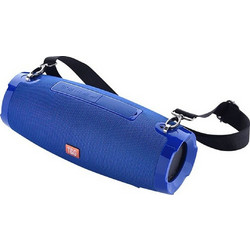 T&G TG-504 Ηχείο Bluetooth 10W με Ραδιόφωνο Royal Blue