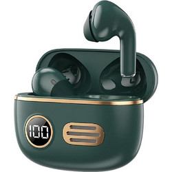 Remax TWS-39 Retro Ακουστικά Bluetooth In Ear Green