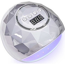Smart 2.0 F6 Φουρνάκι Νυχιών UV/LED 86W Ασημί