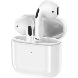 Remax TWS-10 Ακουστικά Bluetooth Earbud Ανθεκτικά στο Νερό White