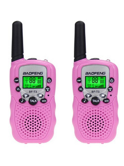 Baofeng BF-T3 Duo Pink