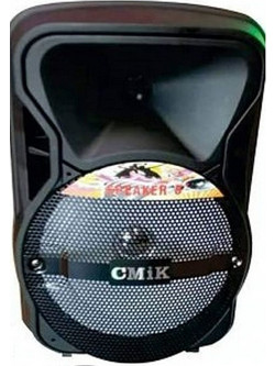 CMIK MK-B12 Σύστημα Kαραόκε με Ενσύρματο Μικρόφωνο