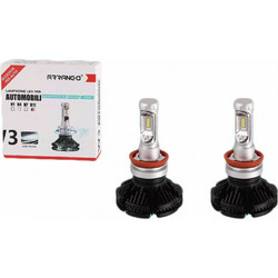 Λάμπες Αυτοκινήτου H11 LED 48W 2τμχ Arrango AP76011