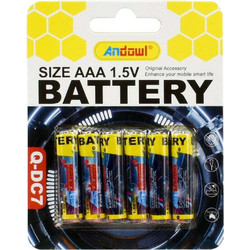 Andowl Q-DC7 AAA 6τμχ
