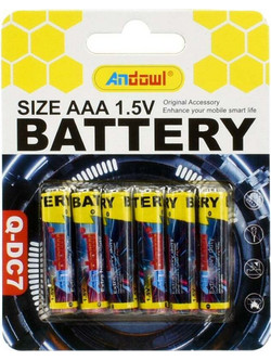 Andowl Q-DC7 AAA 6τμχ
