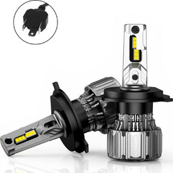NovSight H4 A500-N50-H4 LED 12/24V 70W 2τμχ