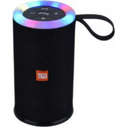 T&G TG-512 Ηχείο Bluetooth 10W με Ραδιόφωνο Μαύρο