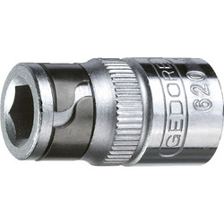 Gedore Αντάπτορας με Υποδοχή 1/4'' και Έξοδο 1/4''