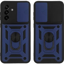 Sonique Ring Armor CamPro Θήκη Blue (Samsung Galaxy A37 5G)