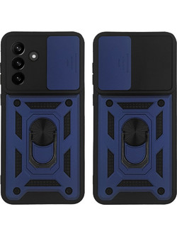 Sonique Ring Armor CamPro Θήκη Blue (Samsung Galaxy A37 5G)