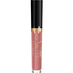 Max Factor Lipfinity Velvet Matte 035 Elegant Brown Long Lasting Liquid Κραγιόν