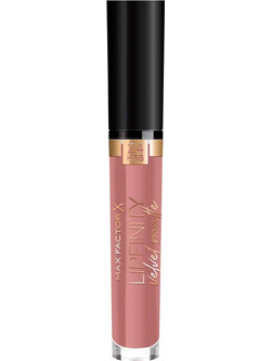 Max Factor Lipfinity Velvet Matte 035 Elegant Brown Long Lasting Liquid Κραγιόν