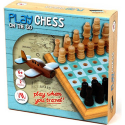 Mathv Play On The Go - Chess Σκάκι FA-007