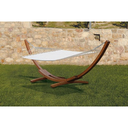 Ξύλινη Αιώρα Με Πανί 310 x 118 x 120(h)cm Lianos 176737
