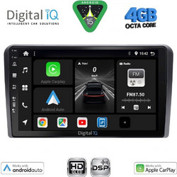 Digital IQ BXF 16740_CPAA Ηχοσύστημα Αυτοκινήτου με Οθόνη 10" & GPS