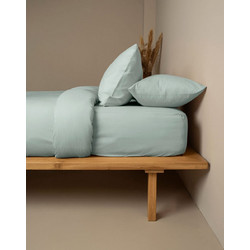 Sunshine Home Σεντόνι Μονό Βαμβακερό 165x270 Feelings 105 Aqua