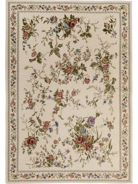 Tzikas Carpets Χαλί Siwa 890-070 Μπεζ ΣΕΤ ΚΡΕΒ/ΡΑΣ 075Χ150 (2) / 075Χ230 (1) Τζήκας Carpets Πολύχρωμο