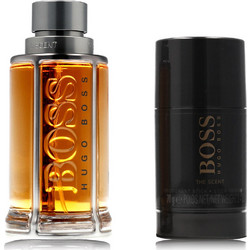 Hugo Boss The Scent Eau de Toilette 100ml + Deodorant 75ml