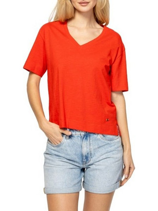 Γυναικείο Marenna T-shirt Κόκκινο Heavy Tools T17069-PAPAYA