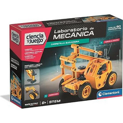 Clementoni Mechanics Automatic Lift Κατασκευή