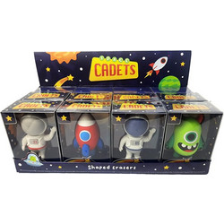 Γόμα Space Cadet 1 τεμ Puckator STA344