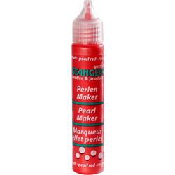 Πάστα πέρλας 3D κόκκινο 30ml STANGER 960005