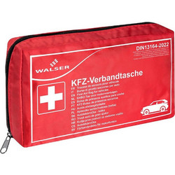 Walser WA44293 Φαρμακείο Αυτοκινήτου Πλήρες Τσαντάκι DIN 13164:2022