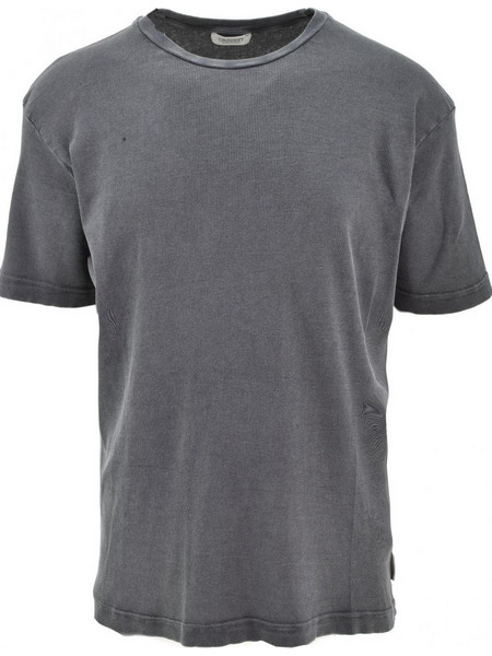 t-shirt stone washed rib CROSSLEY Βεραμάν