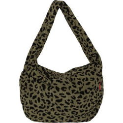 Reisenthel Moonbag Τσάντα Ώμου Teddy Leo Olive