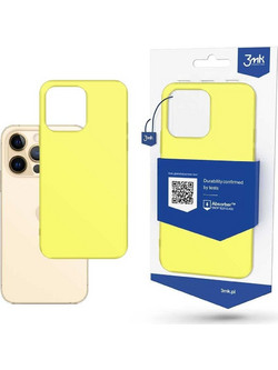3mk Matt Back Cover Lime (iPhone 13 Pro Max)