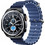 Devia Sport6 Deluxe Λουράκι Σιλικόνης Blue / Light Blue (Apple Watch 42 / 44 / 45 / 49mm)