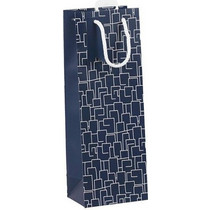 ΤΣΑΝΤΑ ΔΩΡΟΥ EUROWRAP 12,7X9X35,5 MEN IN BLUE 30615-4C